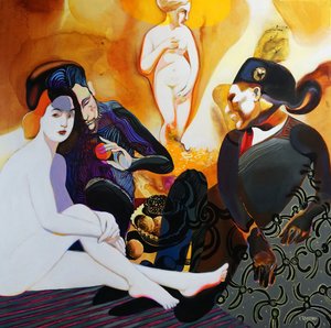 Incontro con figure mitiche