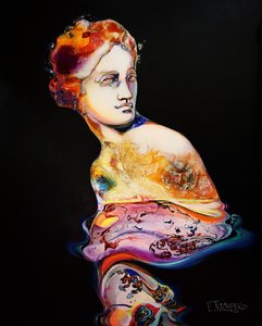 Statua fluida e vivace