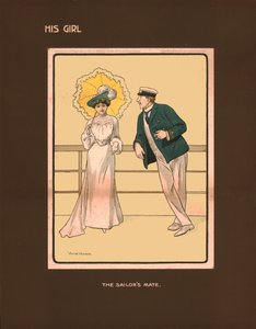 La sua ragazza, la compagna del marinaio