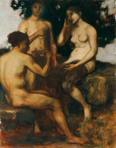 Composizione figurativa (Tre atti) da Victor zur Helle