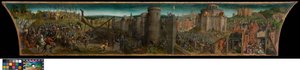 Conquista di Gerusalemme da parte di Tito (predella)
