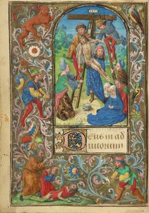 La deposizione da Vienna Master of Mary of Burgundy