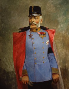 Arciduca Friedrich, Duca di Teschen, c.1916 da Vienna Nedomansky Studio