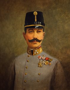 Generale Eduard von Böhm-Ermolli, c.1916 da Vienna Nedomansky Studio