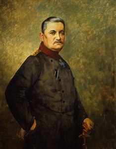 Generale Karl von Bülow, c.1916 da Vienna Nedomansky Studio