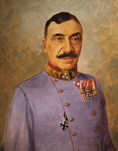 Generale Karl von Pflanzer-Baltin, c.1916 da Vienna Nedomansky Studio