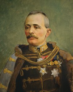Generale Svetozar Boroevic von Bojna da Vienna Nedomansky Studio