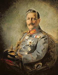 Guglielmo II, Imperatore tedesco, c.1916 da Vienna Nedomansky Studio