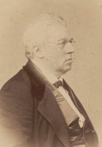 Ritratto del pianista e compositore Joseph Christoph Kessler 1800-1872 da Vienna . Photo studio G. Wünsch
