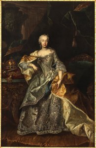 Maria Teresa come regina d