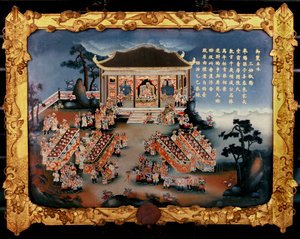 Vita di corte - un banchetto da Vietnamese School