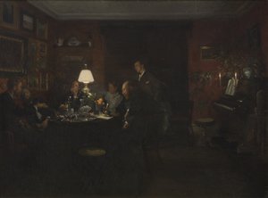 Conversazione Serale da Viggo Johansen