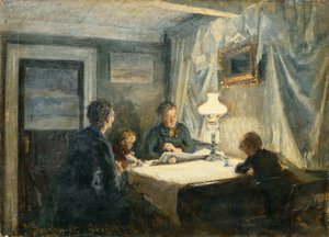 Sera a Skagen (La famiglia dell