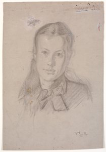 Ritratto di Martha Møller (sposata con Viggo Johansen 1880)