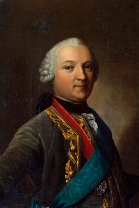 Ritratto di Caspar von Saldern