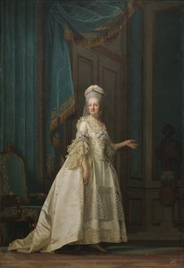 La regina vedova Juliane Marie