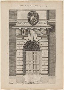 Portale del Palazzo Farnese