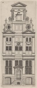 Facciata Olandese Elevazione: pl. 3