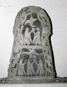 Pietra runica VII-VIII secolo da Viking