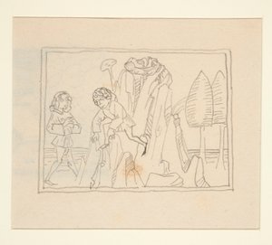 Disegni originali e manoscritti dell