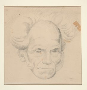 Ritratto di Schopenhauer da Viking Eggeling