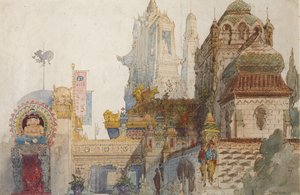 Scenografia per l
