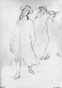 Giovane rabbino miracoloso da Viktor Erdei