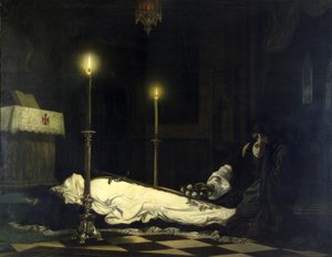 Il lutto di László Hunyadi