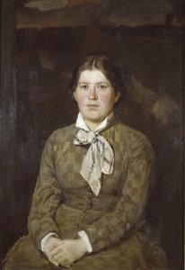 Ritratto di Alexandra Vladimirovna Vasnetsova, moglie dell