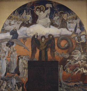 Il Giudizio Universale, 1885-1896 da Viktor Mikhaylovich Vasnetsov