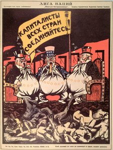 "La Lega delle Nazioni: Capitalisti del mondo unitevi" da 