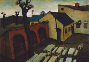 Locanda in periferia da Viktor Planckh