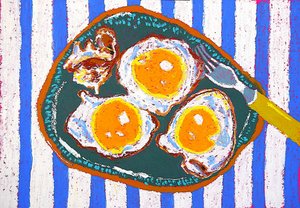 Colazione con uova all