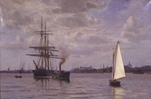 Rada di Copenaghen da Vilhelm Arnesen