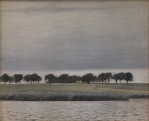 Studio preliminare per Solregn. Gentofte Sø