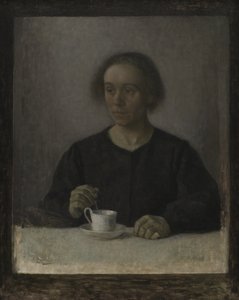 Ida Hammershøi, la moglie dell