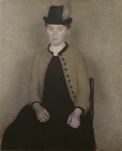 Ida Ilsted, futura moglie dell