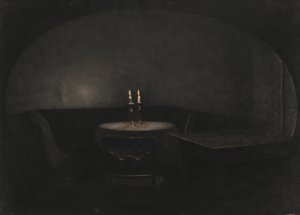 Interno. Luce artificiale
