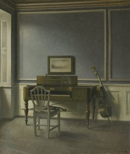 Interno. La Sala della Musica, Strandgade 30