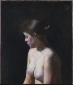 Modella femminile nuda