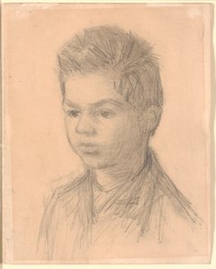 Ritratto di Svend Hammershøi, fratello dell