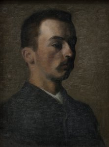 Autoritratto, 1890
