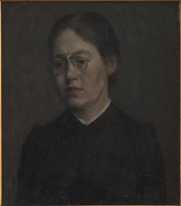 La Pittrice Elisabeth Wandel da Vilhelm Hammershøi