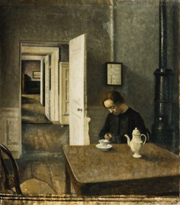 Un interno, Strandgade 25, 1915