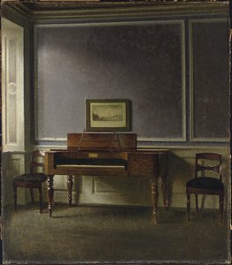 Il vecchio pianoforte. Strandgade 30