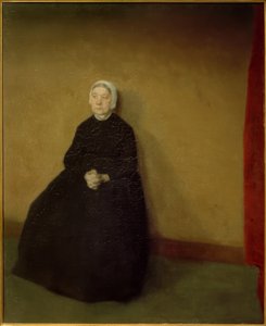 Una vecchia donna