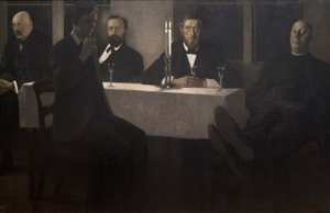 Cinque ritratti da Vilhelm Hammershoi