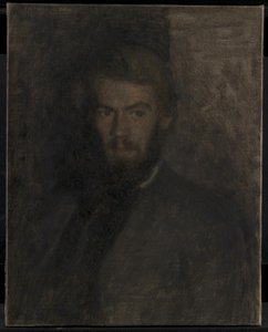 Henry Madsen. Schizzo da Vilhelm Hammershøi