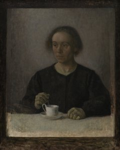Ida Hammershøi, la moglie dell