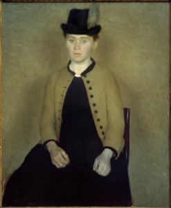 Ida Ilsted da Vilhelm Hammershoi
